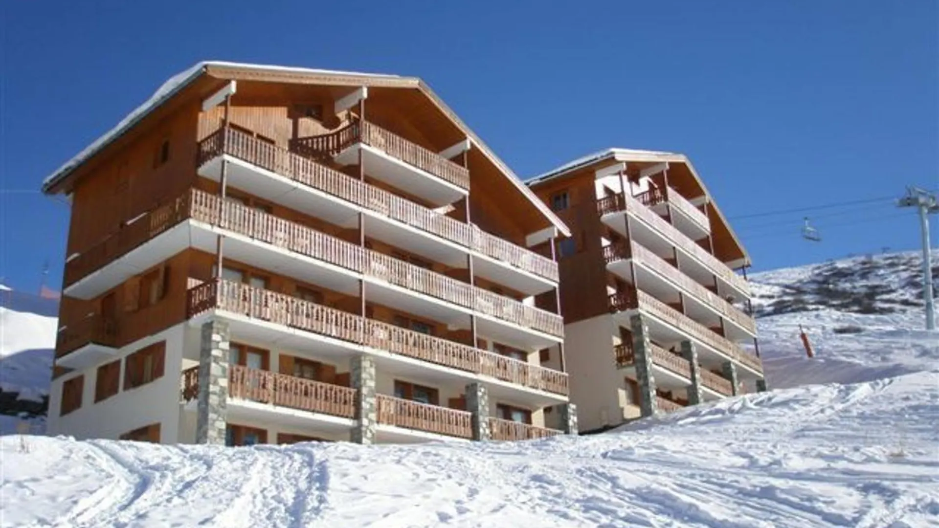 Appartement Les Menuires, 3 pièces, 6 personnes - FR-1-452-16 Saint-Martin-de-Belleville